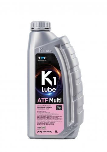 K1 Lube ATF Multi 1L МАСЛО ТРАНСМИССИОННОЕ _ZF: 4~9 speed, MB 236.1(2,3,5,6,7,8,9), LT71141, MERCON®